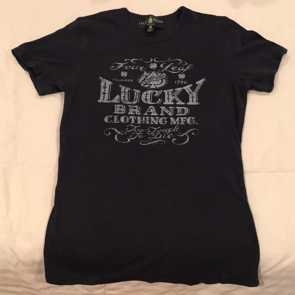 Lucky brand t shirt